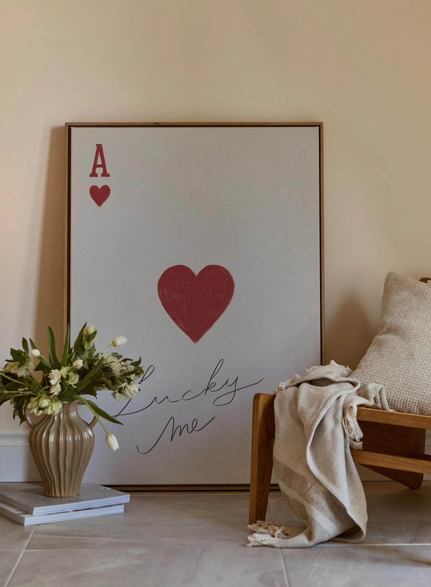 Lucky Me, Poster
