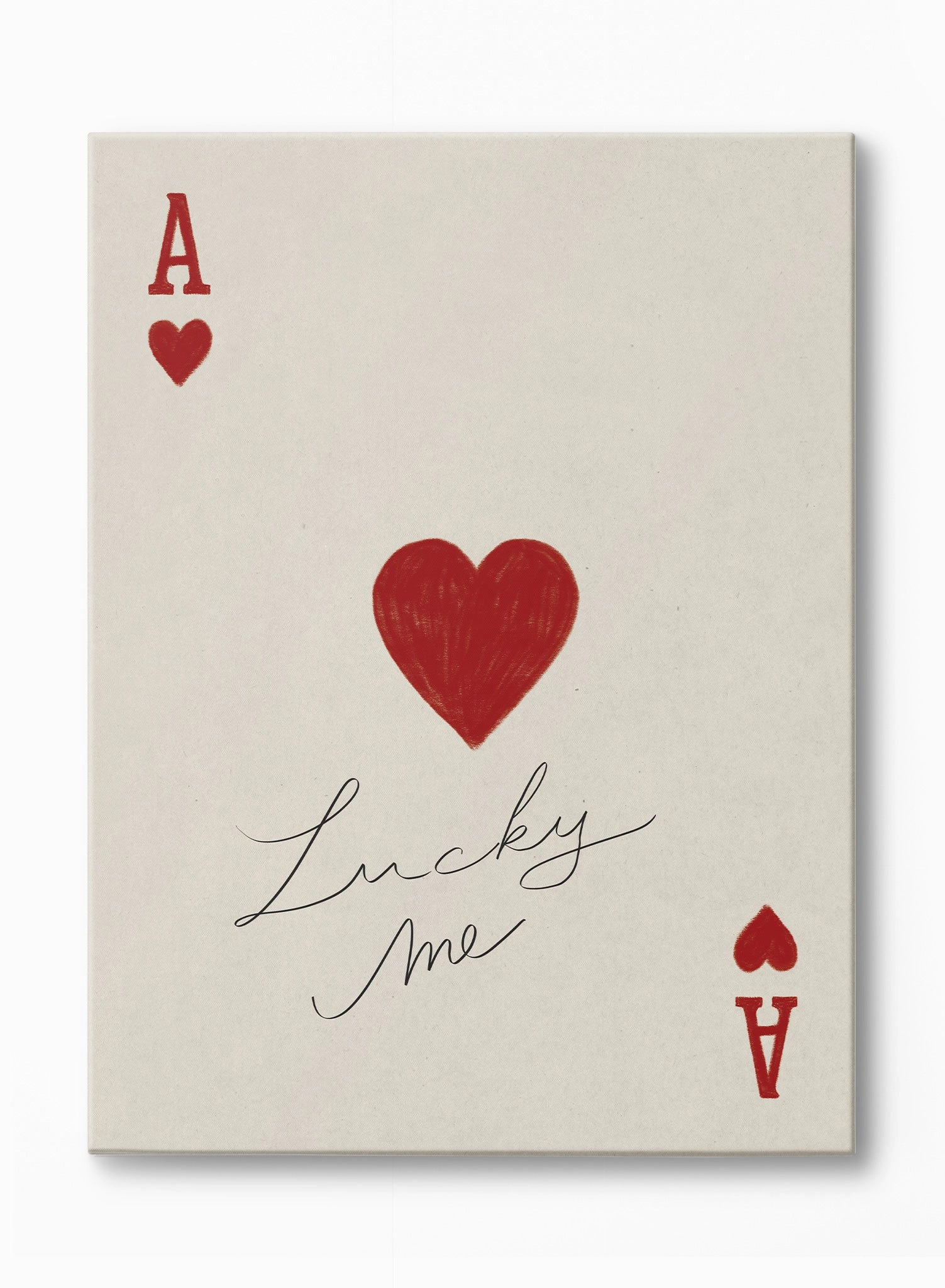 Lucky Me, Poster