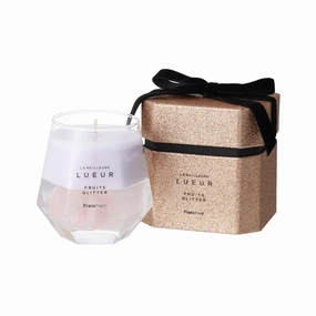 Lueur Candle  Pinkdecorative vase ,Modern Ceramic Vase for Home Decoration 