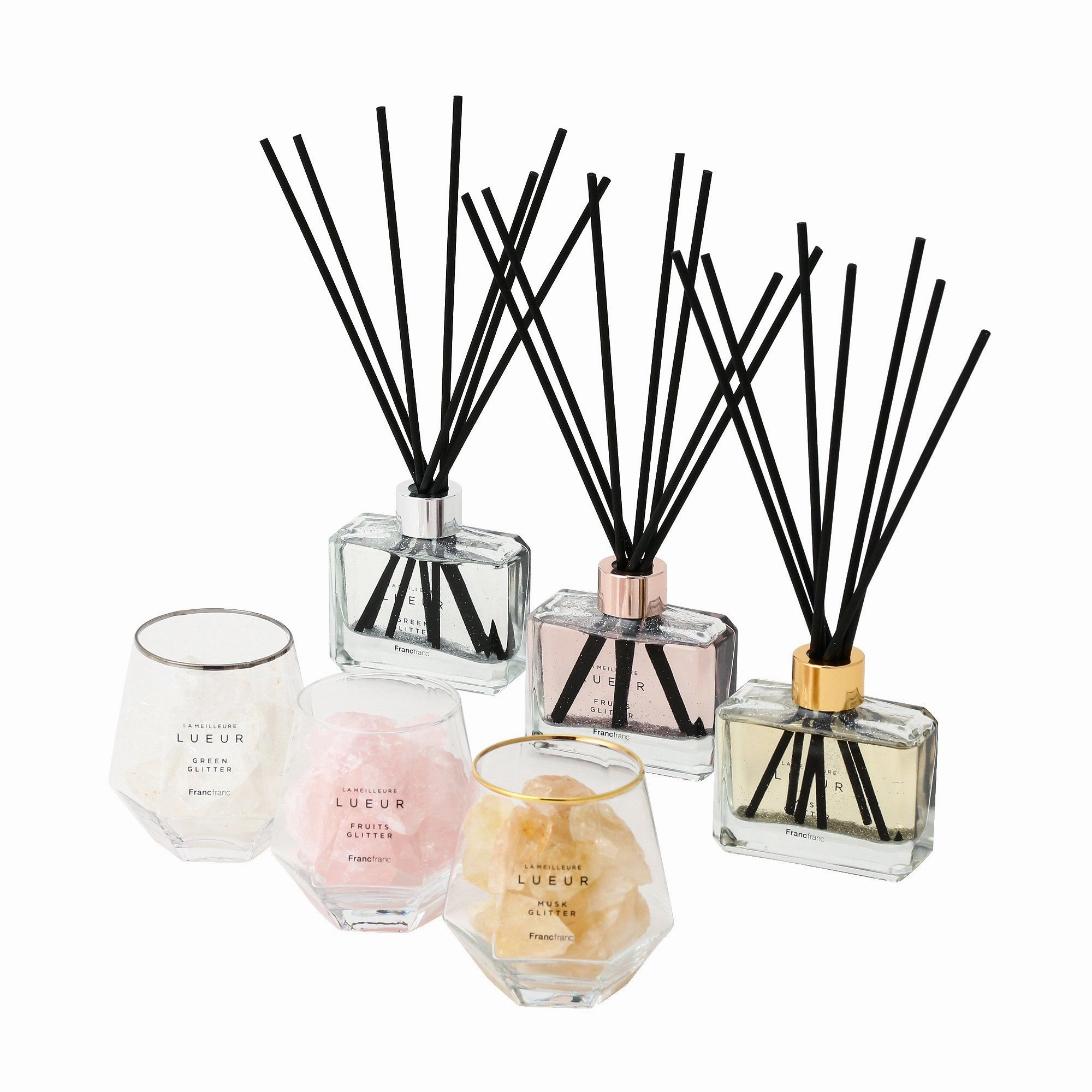 Lueur Room Fragrance Pink