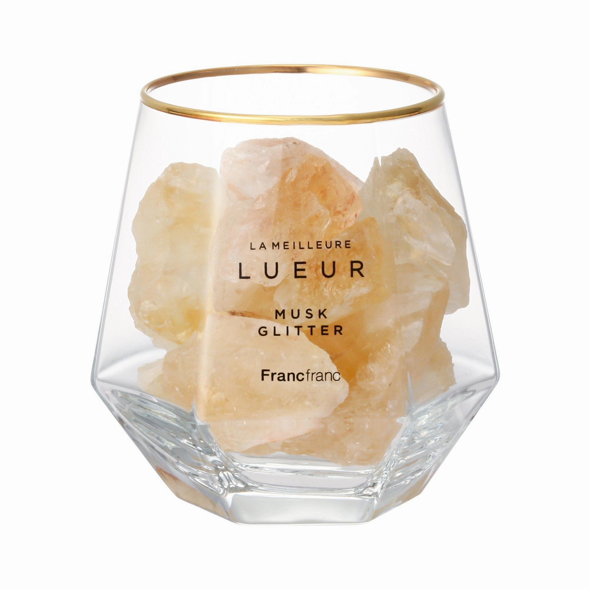 Lueur Stone Fragrance Gold