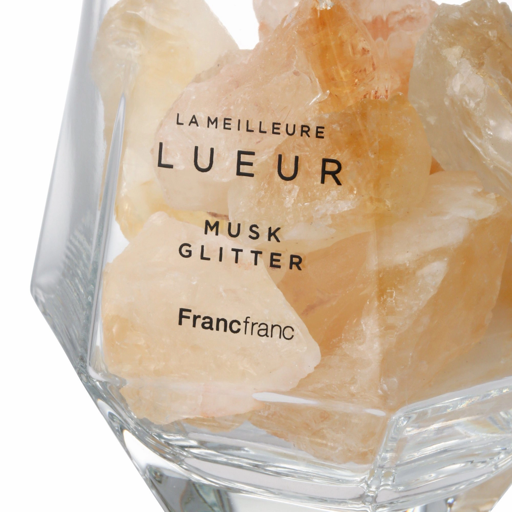Lueur Stone Fragrance Gold