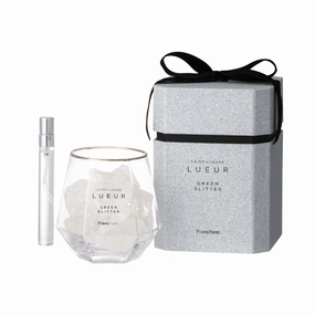 Lueur Stone Fragrance Silverdecorative vase ,Modern Ceramic Vase for Home Decoration 