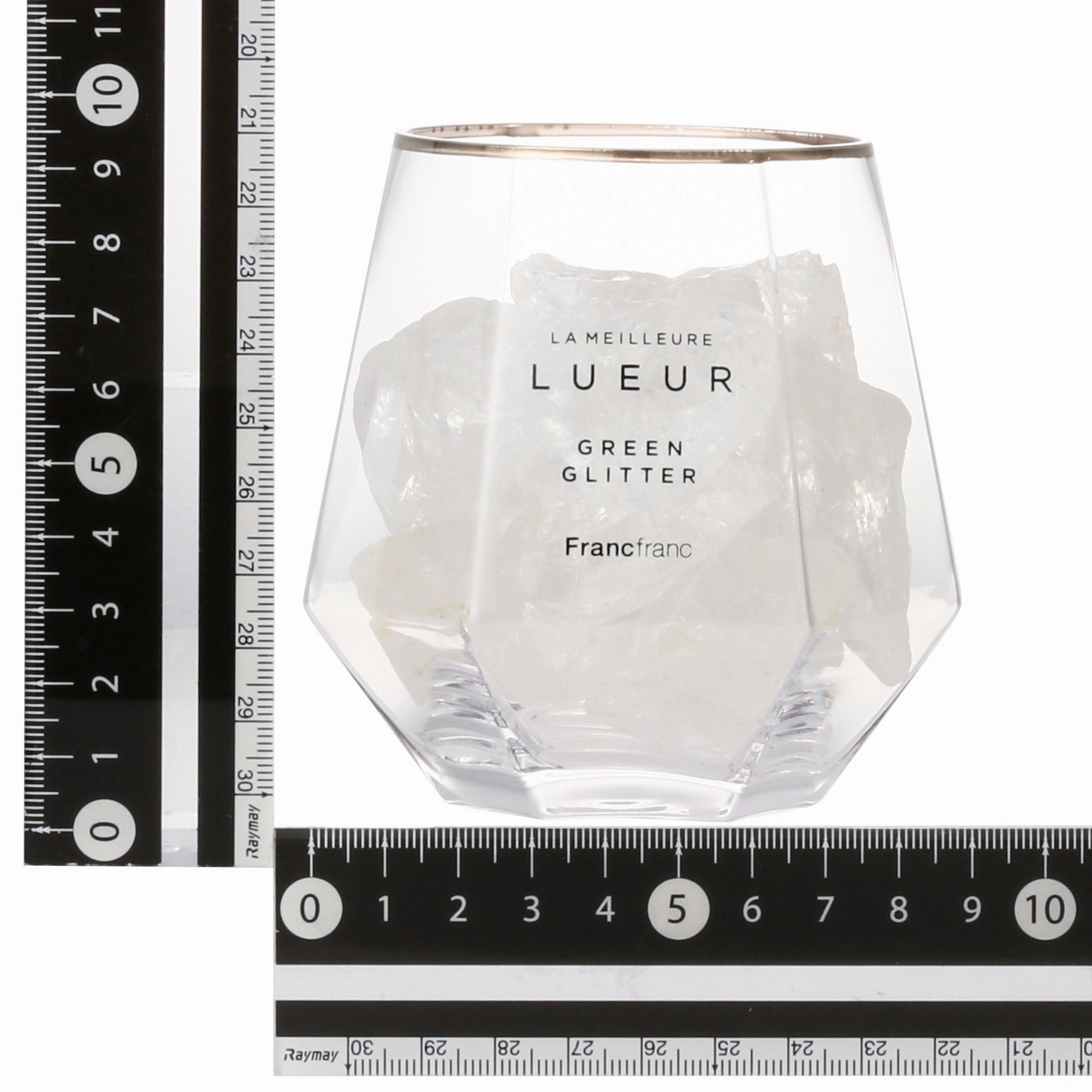 Lueur Stone Fragrance Silver