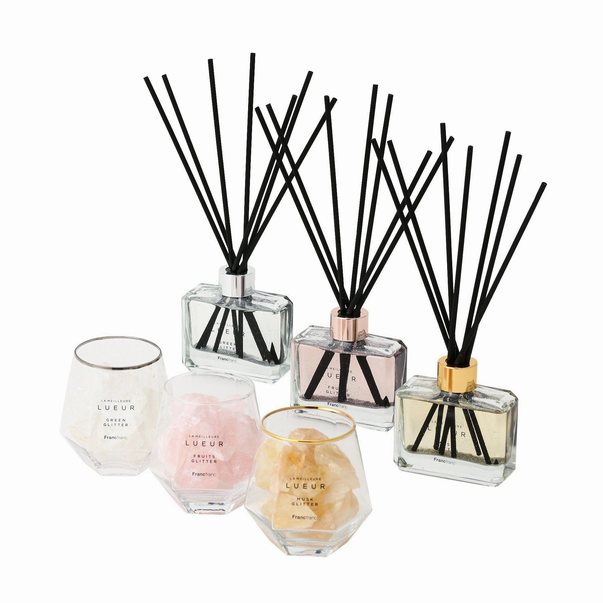 Lueur Stone Fragrance Silver