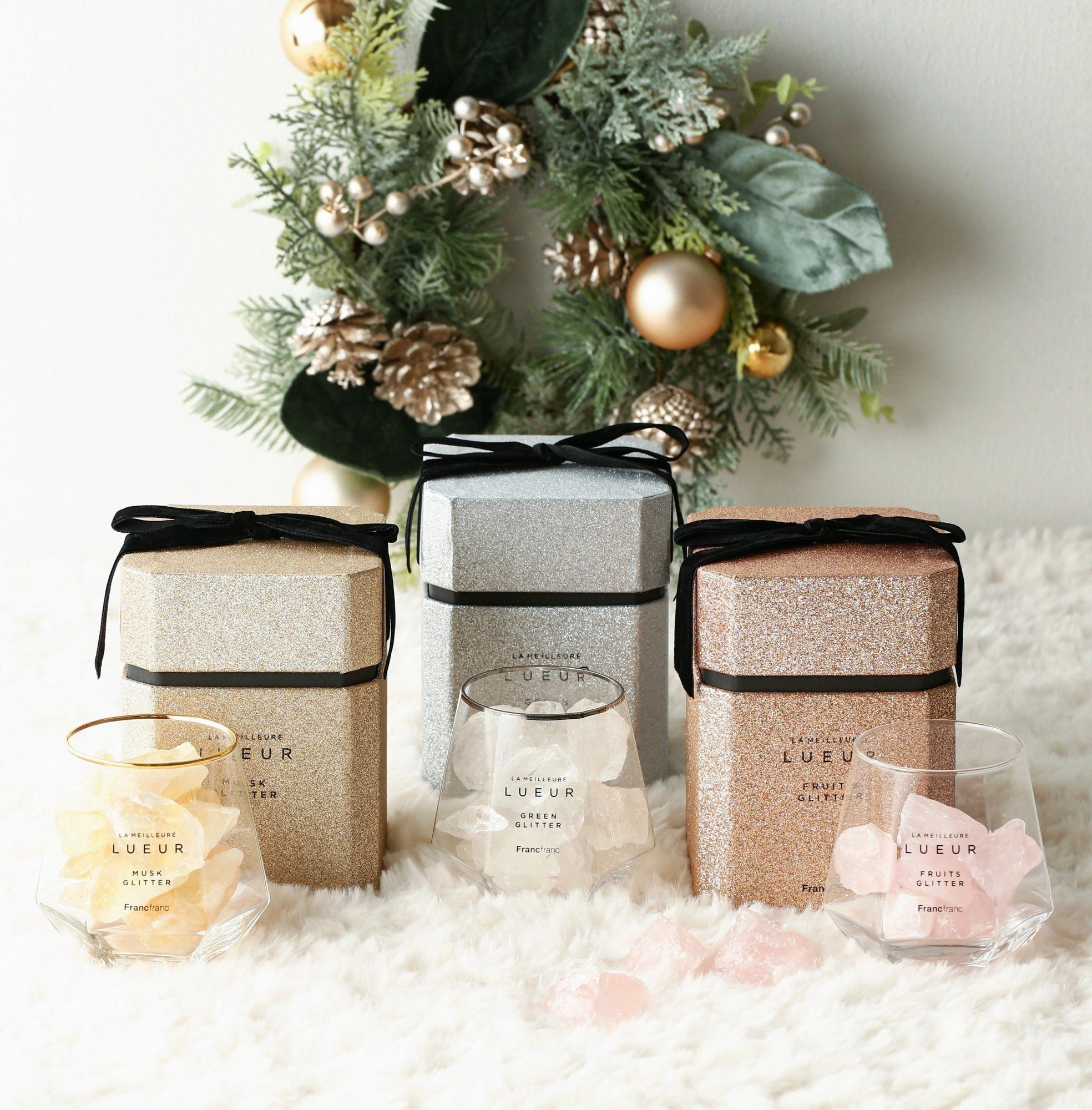 Lueur Stone Fragrance Silver