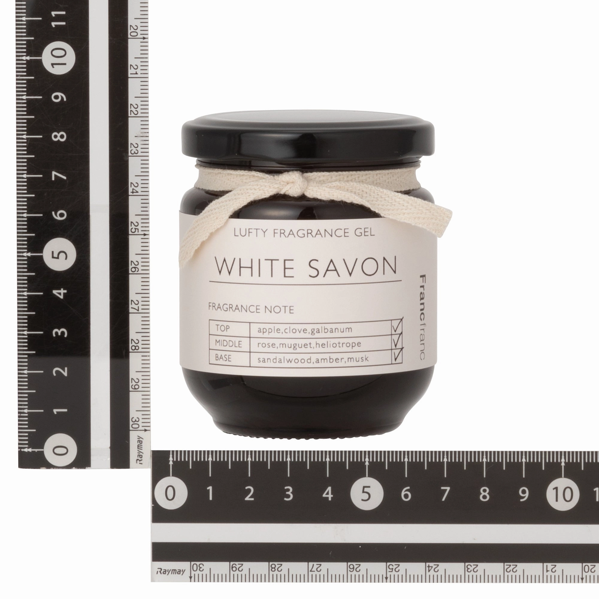Lufty Fragrance Gel White