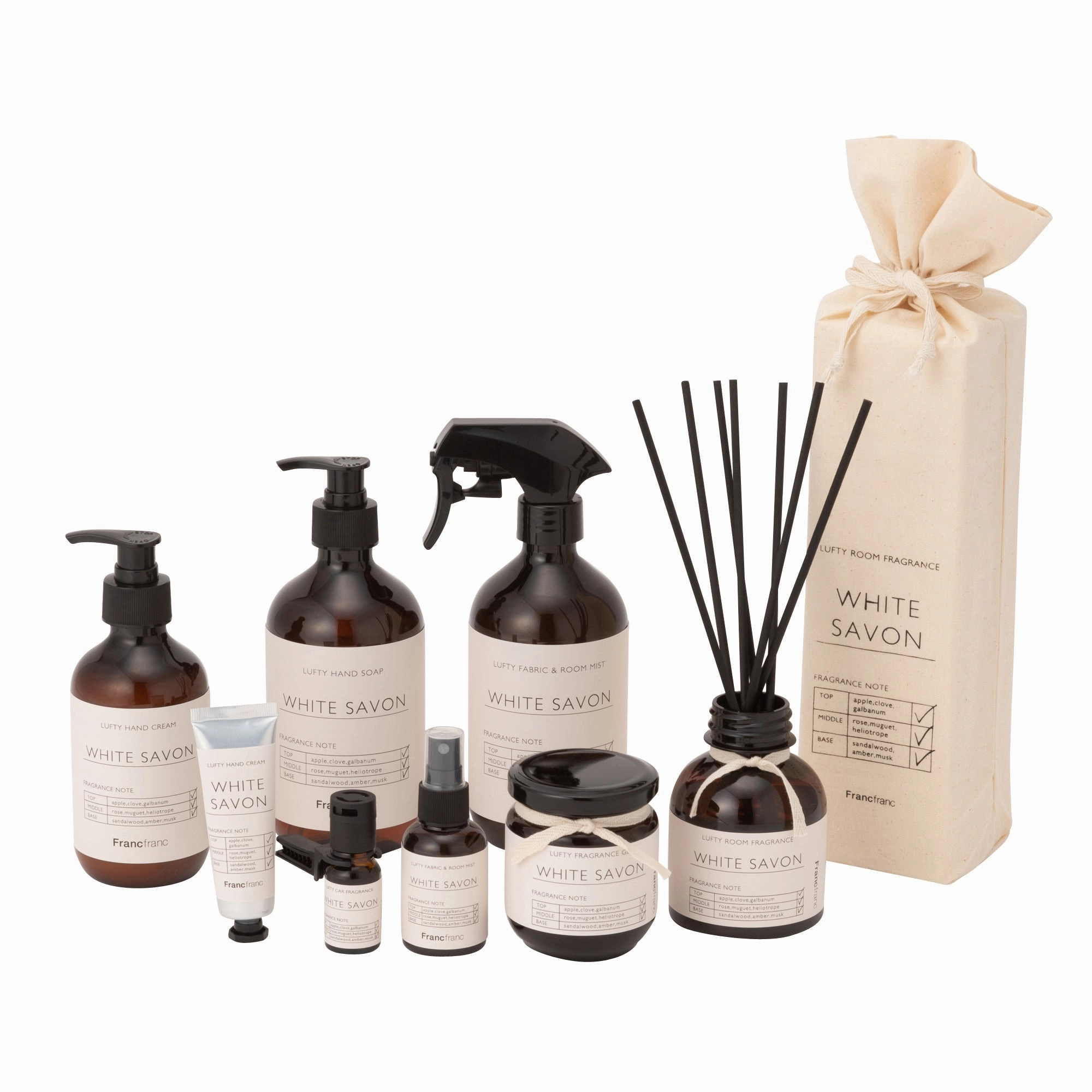 Lufty Fragrance Gel White