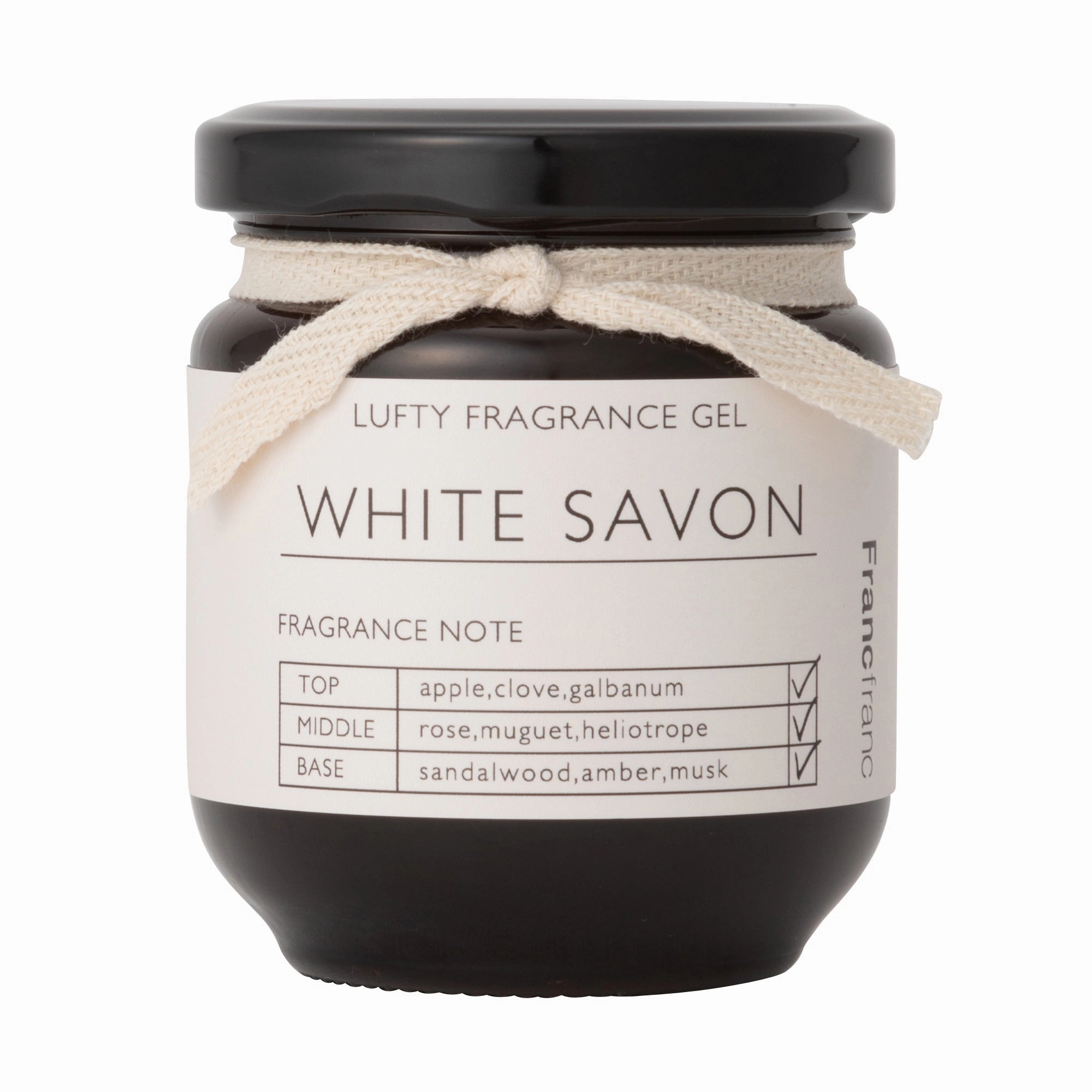 Lufty Fragrance Gel White