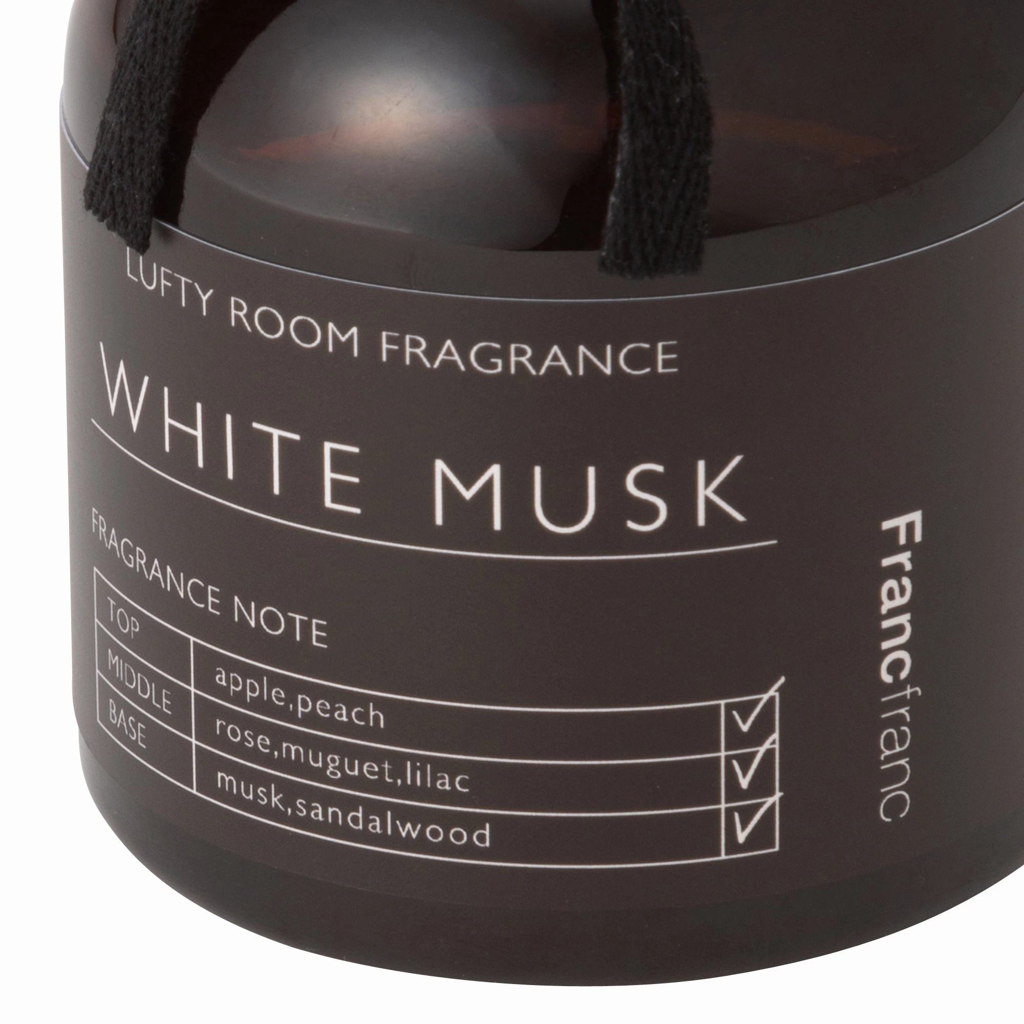 Lufty Room Fragrance Black