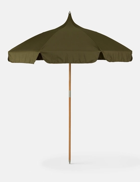 Lull Umbrella by Ferm Livingoutdoor wrought iron plant stand