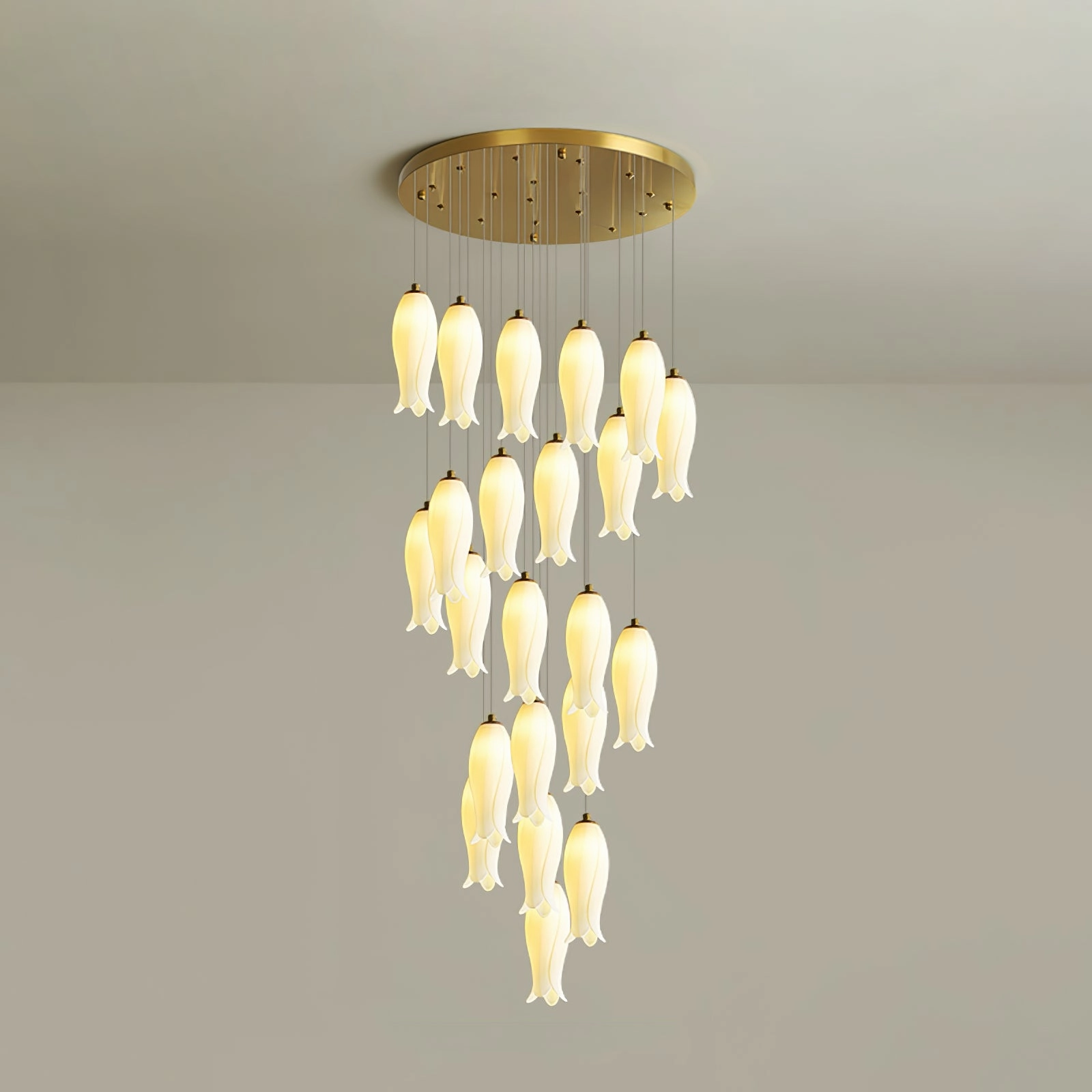 Luma Flora Stairs Chandelier