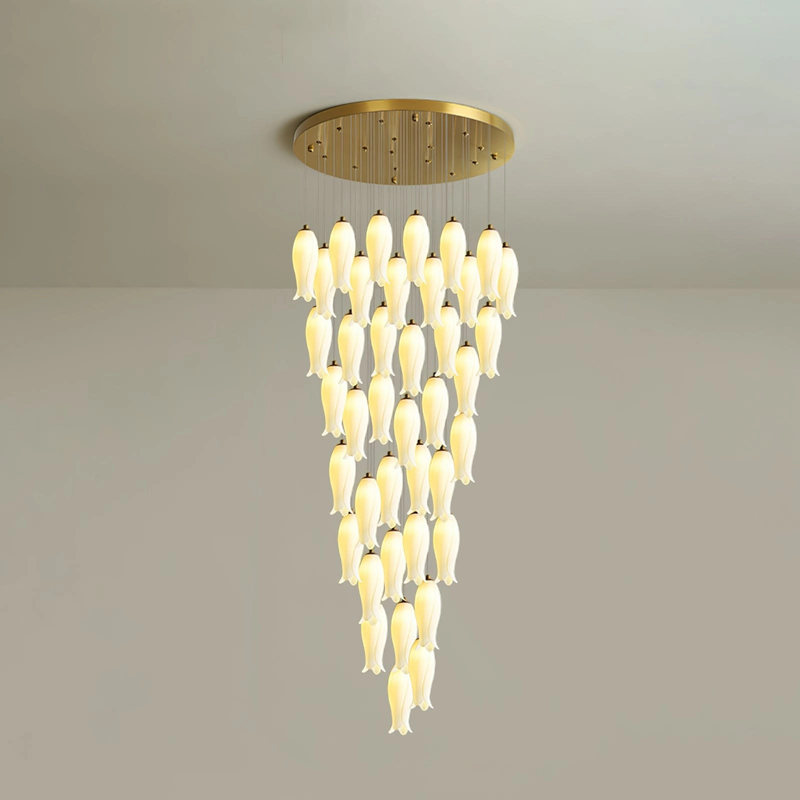 Luma Flora Stairs Chandelier