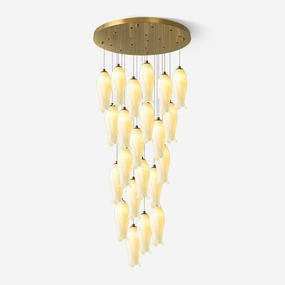 Luma Flora Stairs Chandelierrustic chandelier,bedroom chandelier 