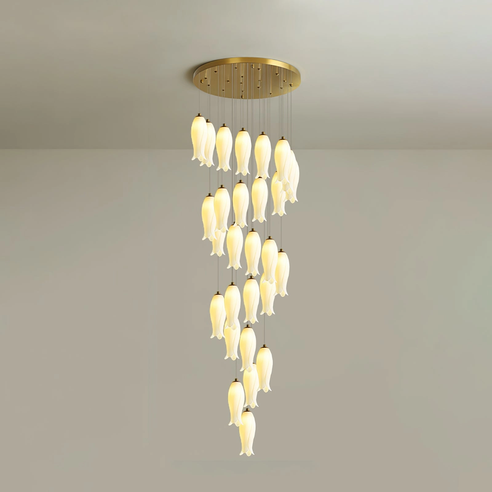 Luma Flora Stairs Chandelier