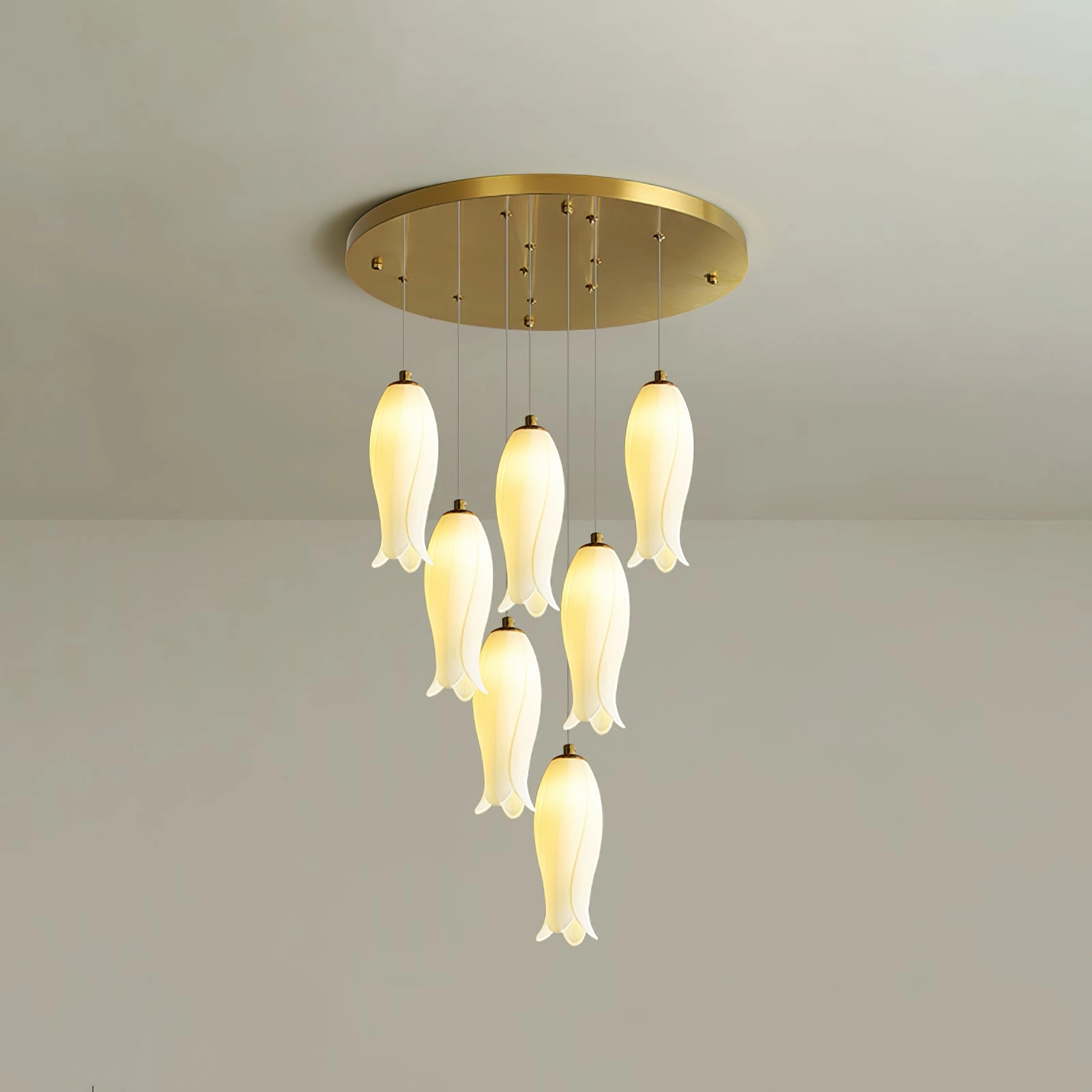 Luma Flora Stairs Chandelier