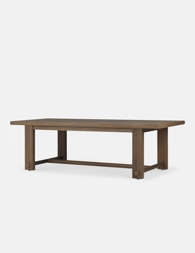 Lumi Indoor / Outdoor Dining Table by Amber Lewis x Four Handsoutdoor wrought iron plant stand