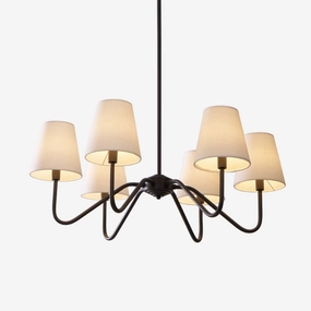 Lumos Black Chandelierrustic chandelier,bedroom chandelier 