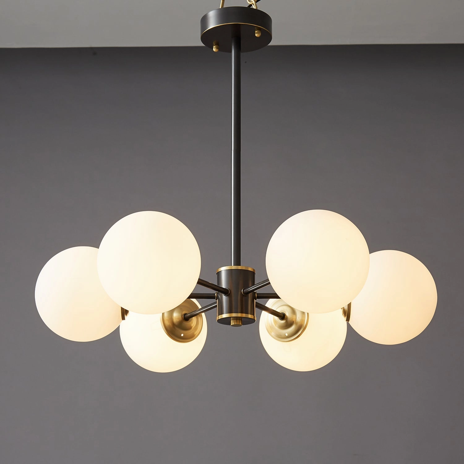 Lunaris Orb Chandelier