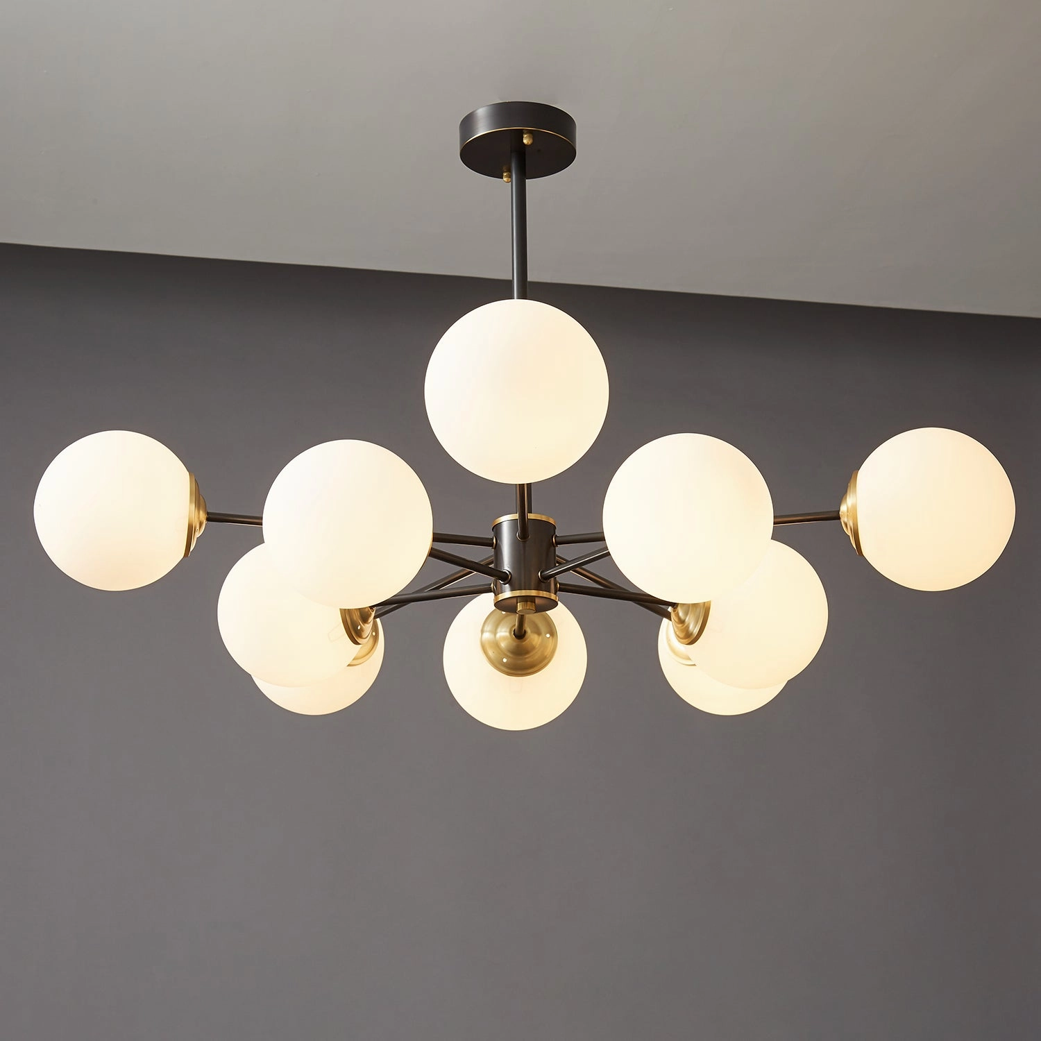 Lunaris Orb Chandelier