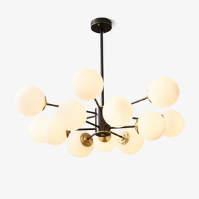 Lunaris Orb Chandelierrustic chandelier,bedroom chandelier 
