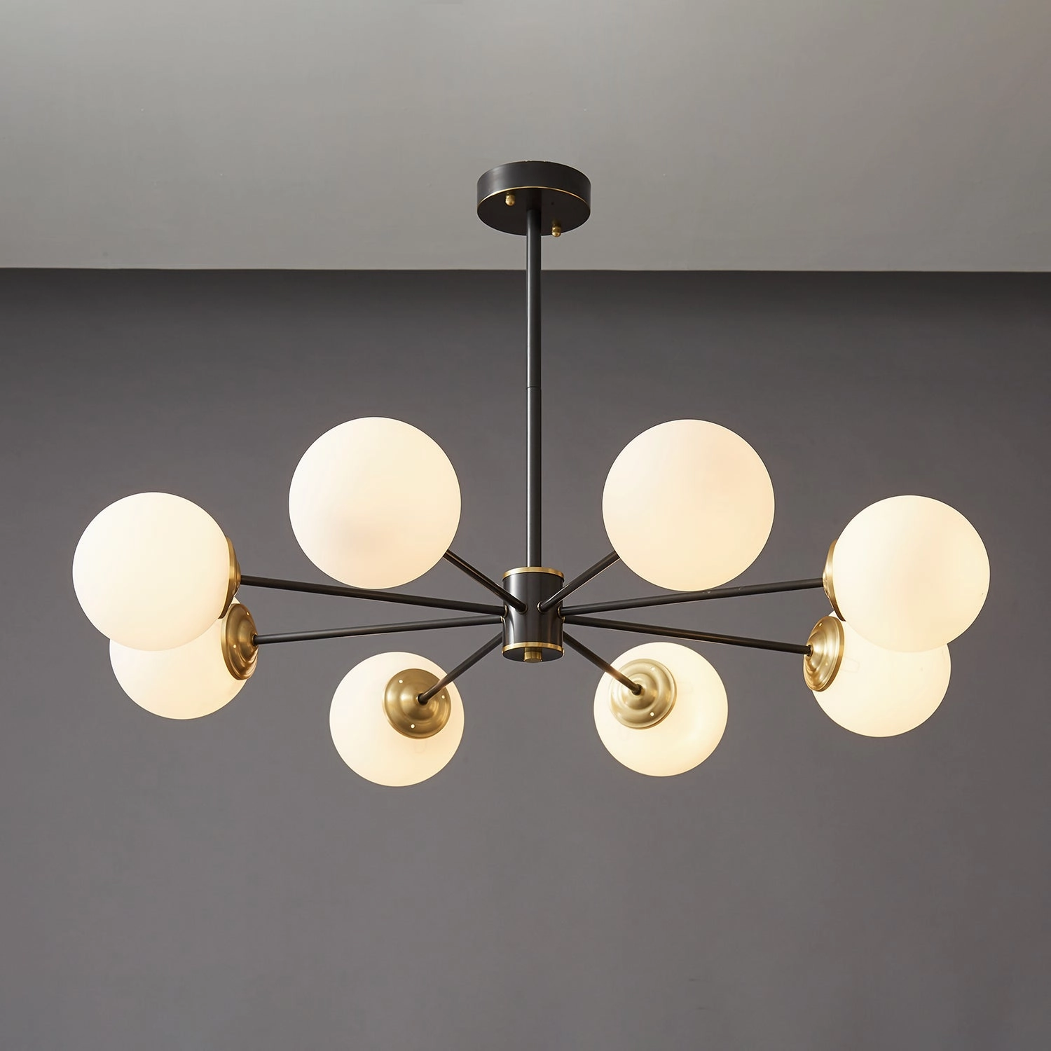 Lunaris Orb Chandelier