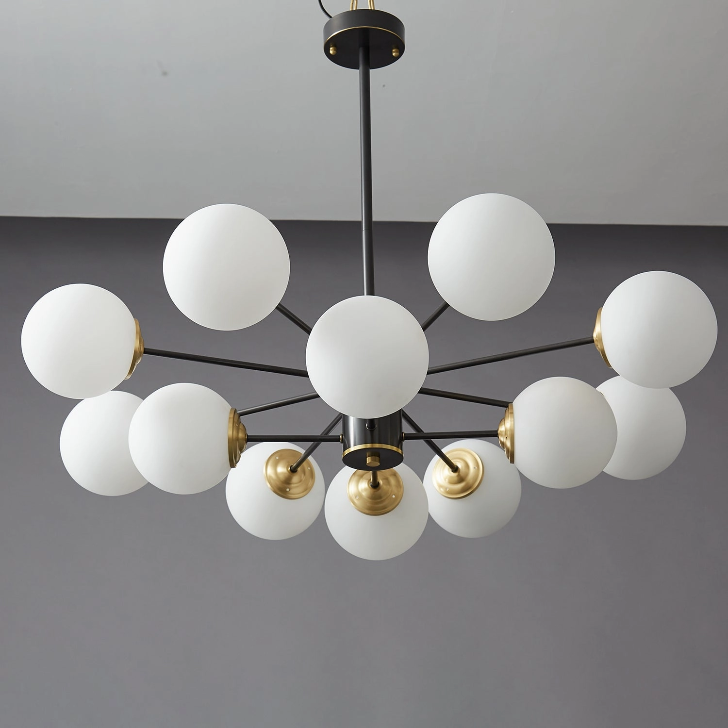 Lunaris Orb Chandelier