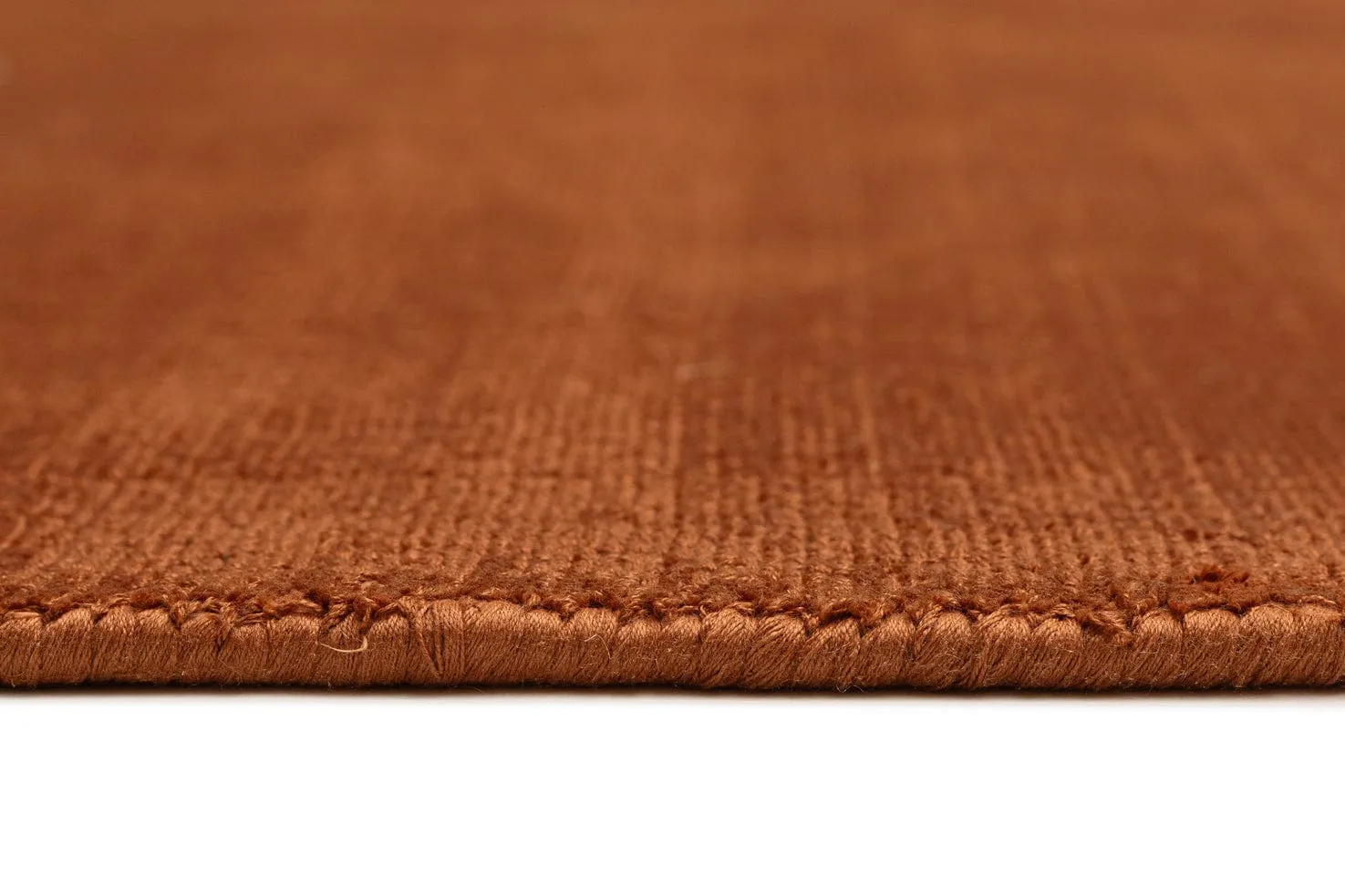 Lupe Terracotta Handwoven PET Rug