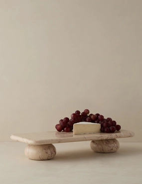 Lusine Rectangular Marble Serving Standhome decor ,wall decor 