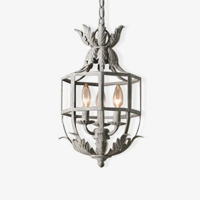 Lustre Retro Cage Chandelierrustic chandelier,bedroom chandelier 