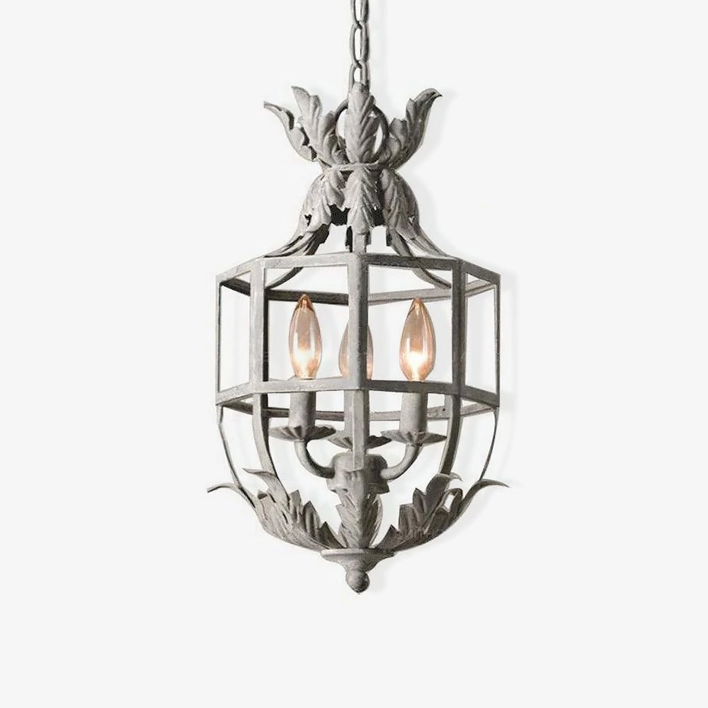 Lustre Retro Cage Chandelierrustic chandelier,bedroom chandelier 