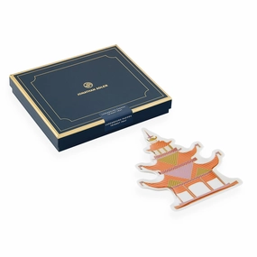 Luxembourg Pagoda Trinket Traymultipurpose serving tray