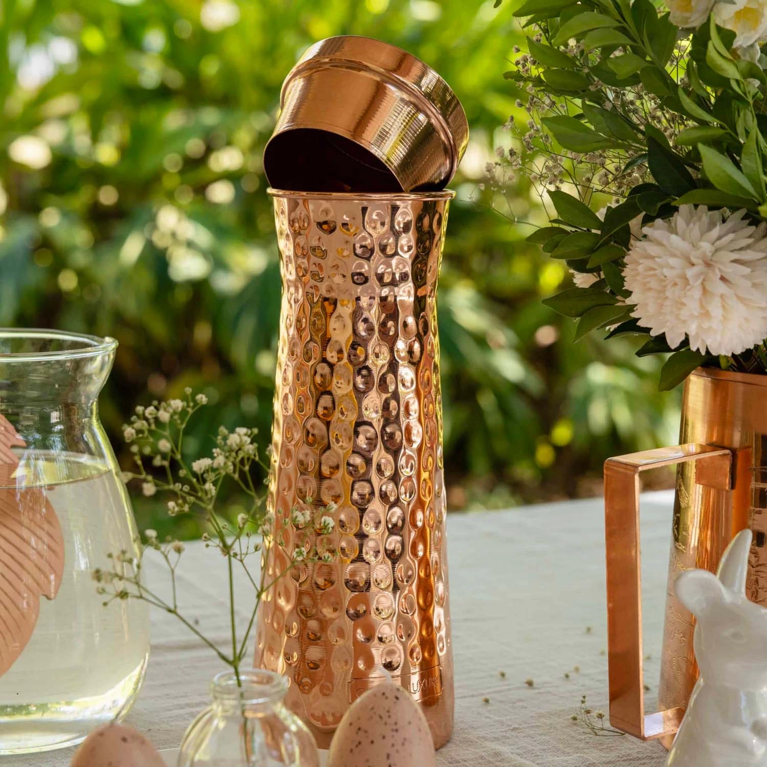 Luxury Copper Carafe - 400oz