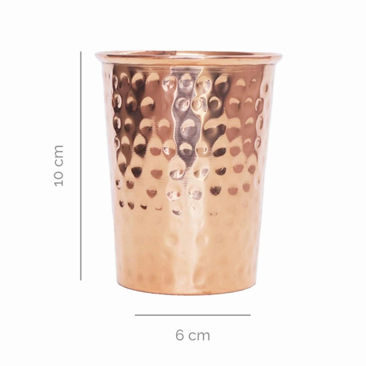 Luxury Copper Tumbler - 10oz