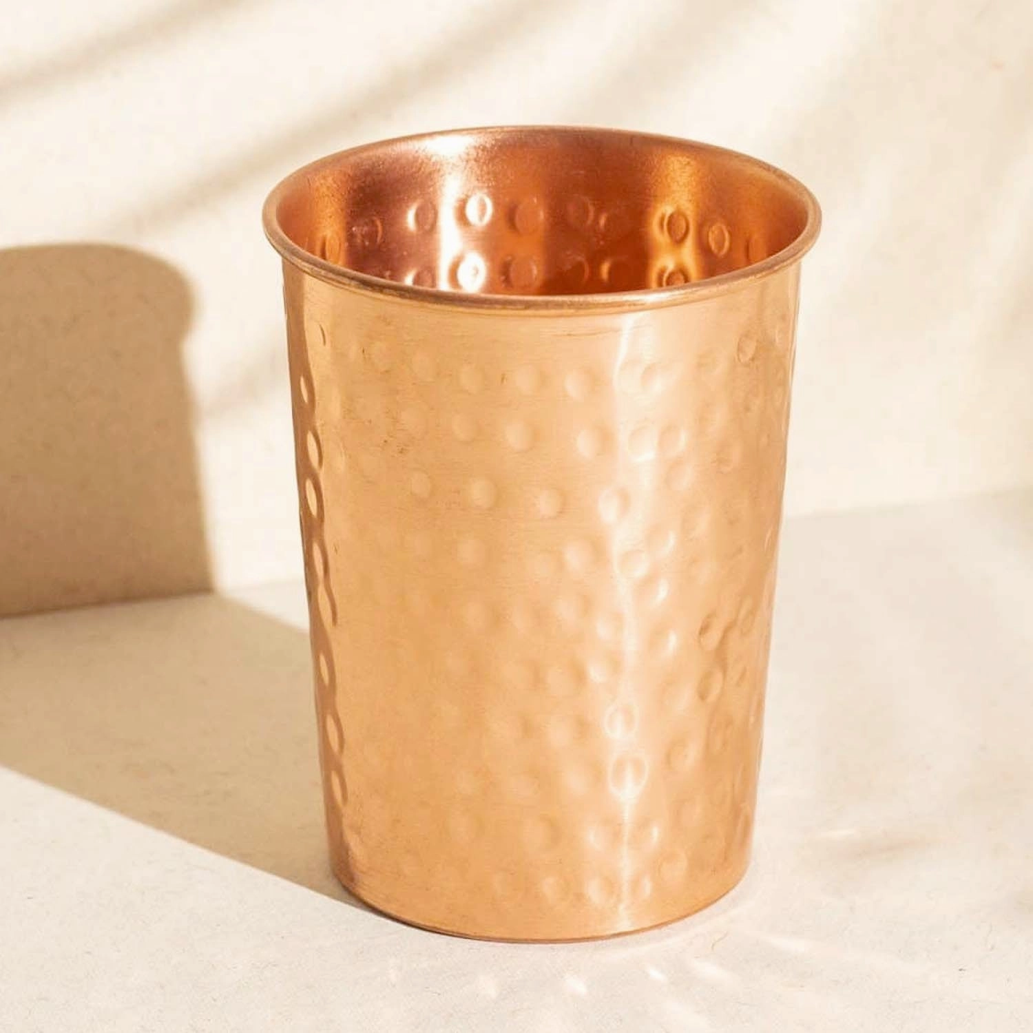 Luxury Copper Tumbler - 10oz