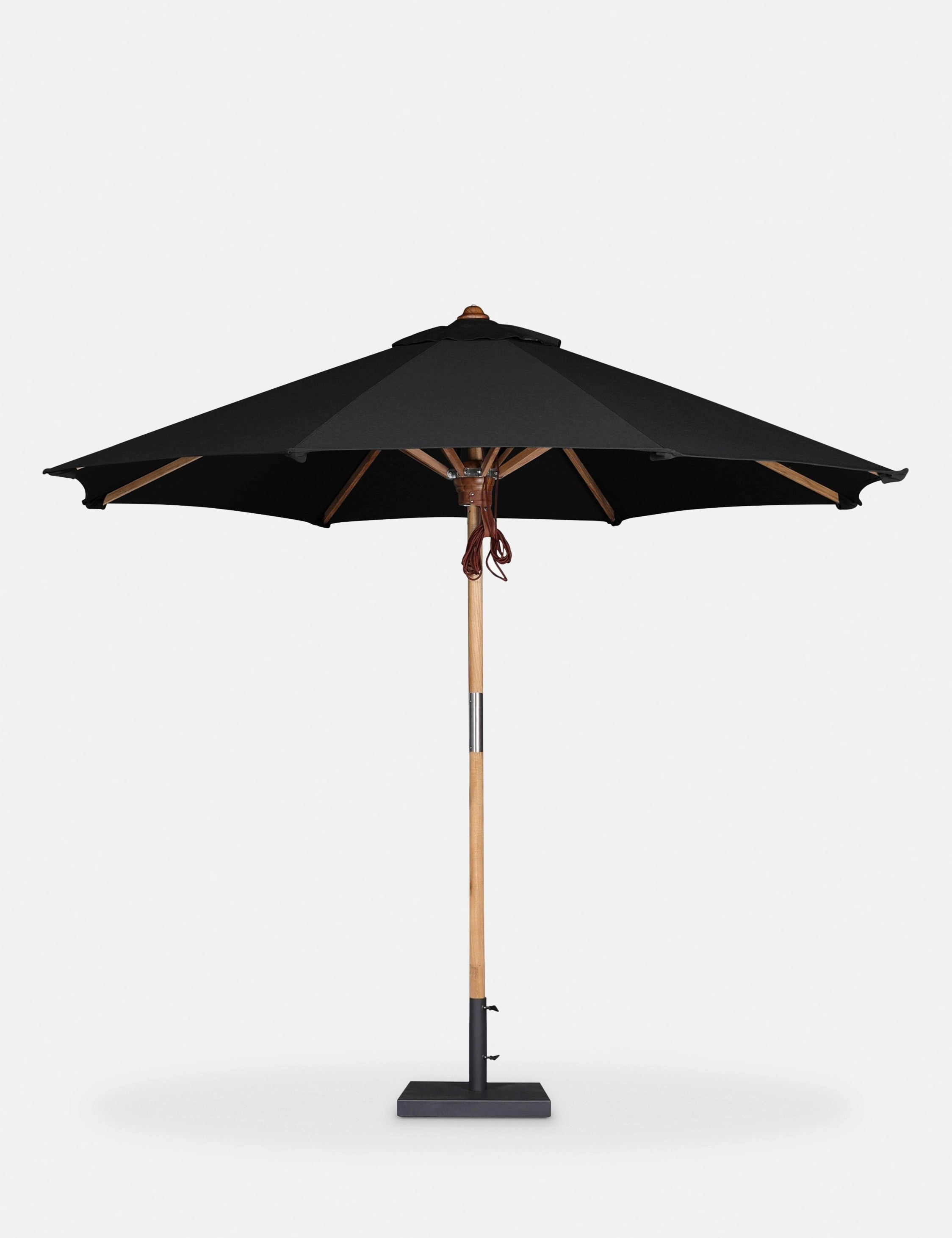 Luzita 9'10" Round Outdoor Umbrellaoutdoor wrought iron plant stand