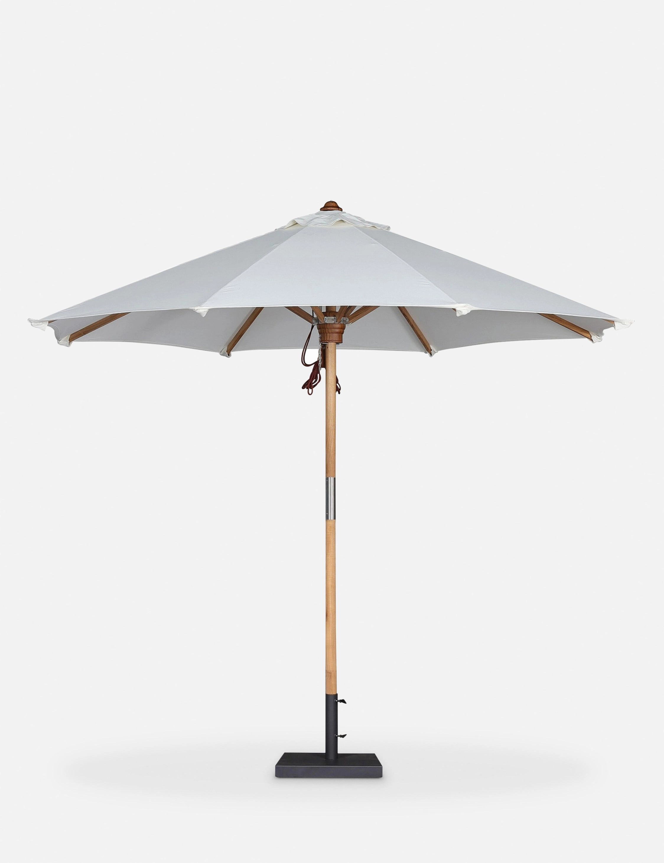 Luzita 9'10" Round Outdoor Umbrella