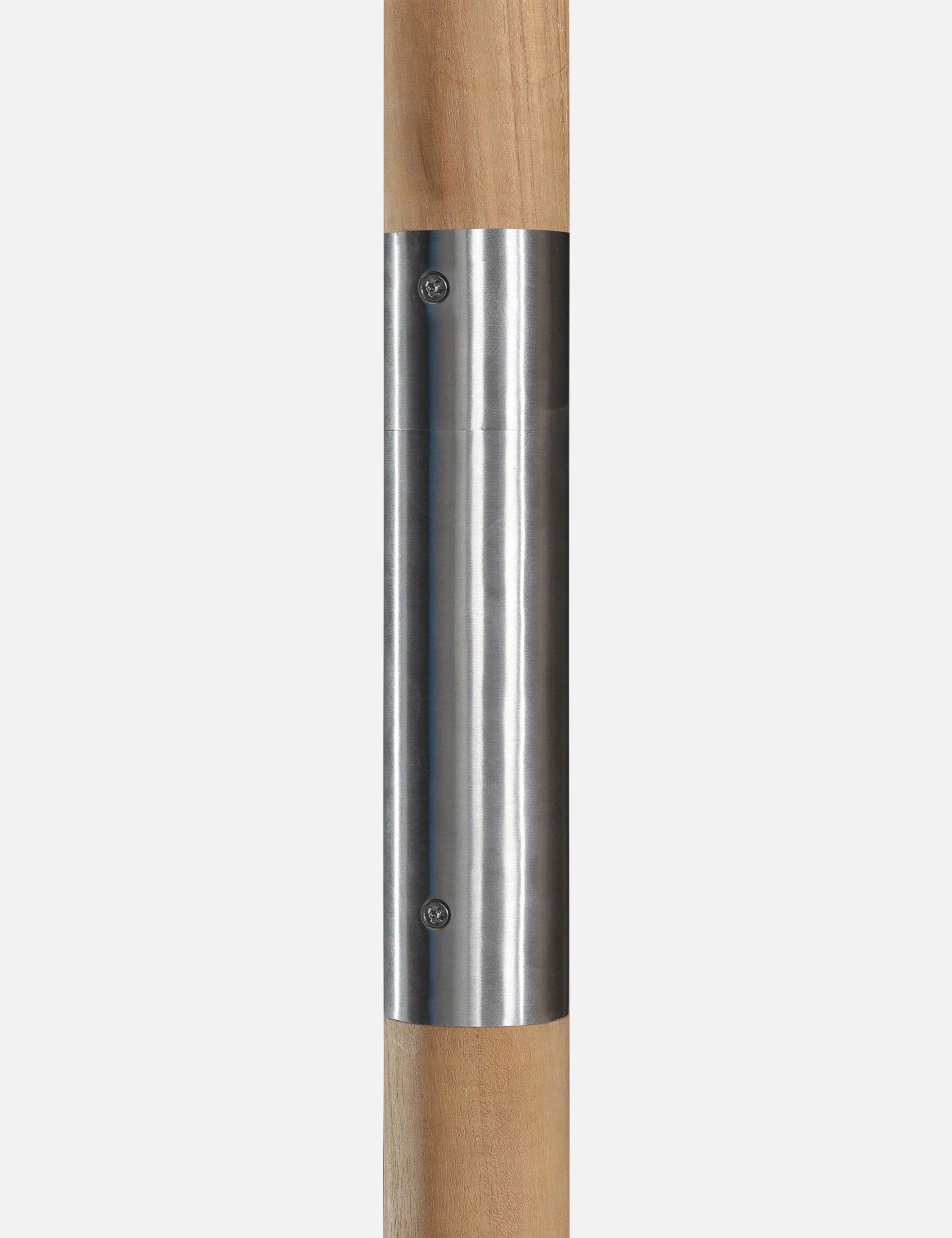 Luzita 9'10" Round Outdoor Umbrella