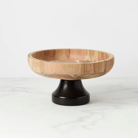 LX Collective Footed Serving Bowlmodern kitchen decor ,kitchen dinner set ,dinnerware 