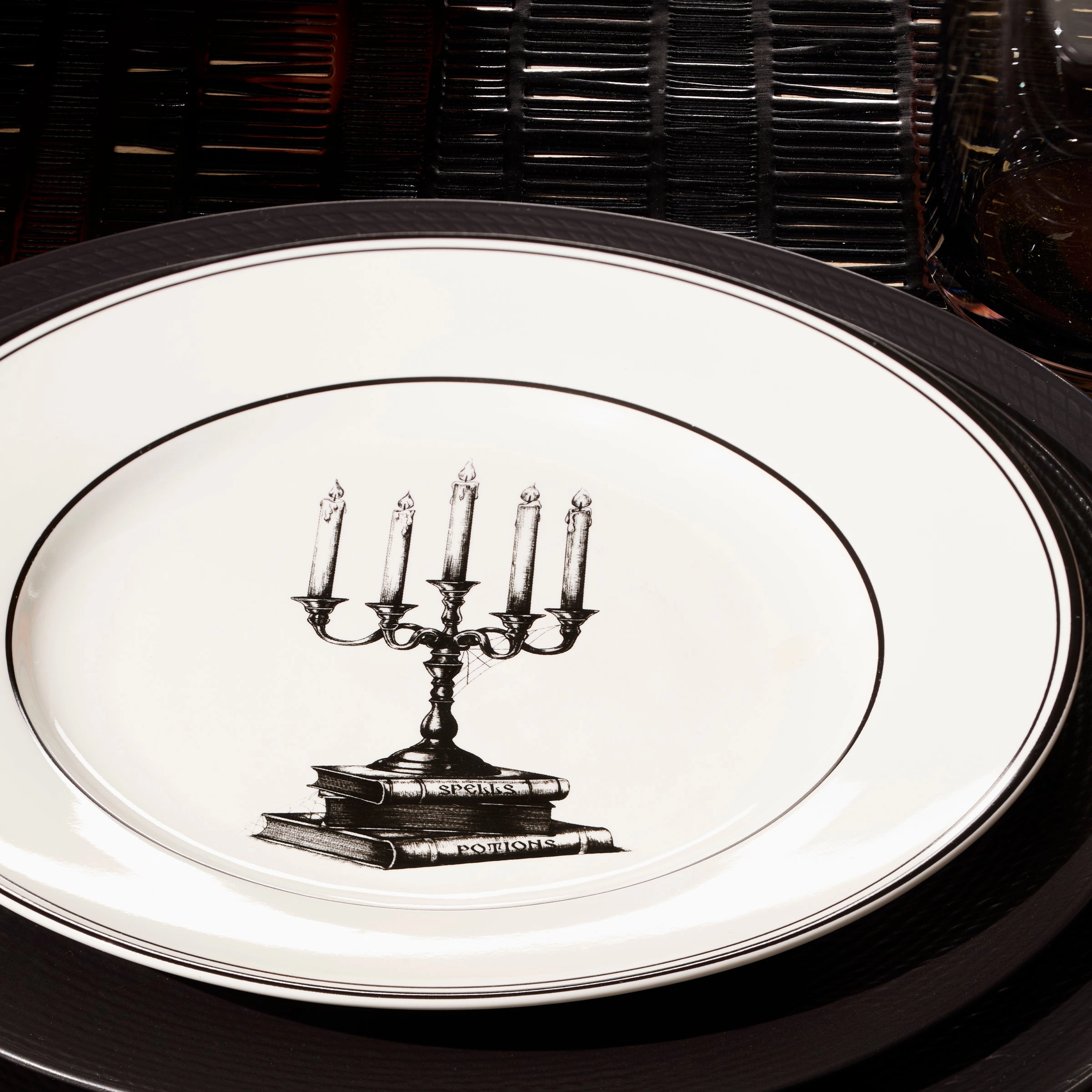 LX Collective Tray With 3 Dip Bowls