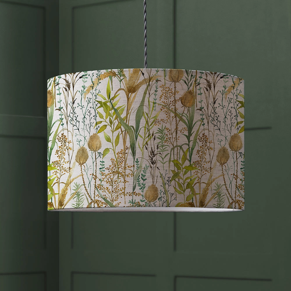 Lydiard Eva Printed Lamp Shade Linenhome decor ,wall decor 