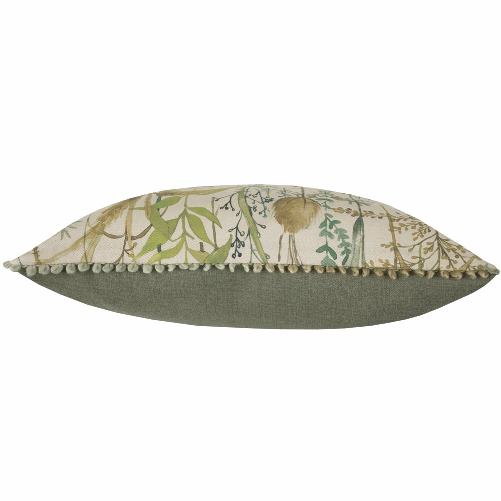 Lydiard Printed Cushion Linen