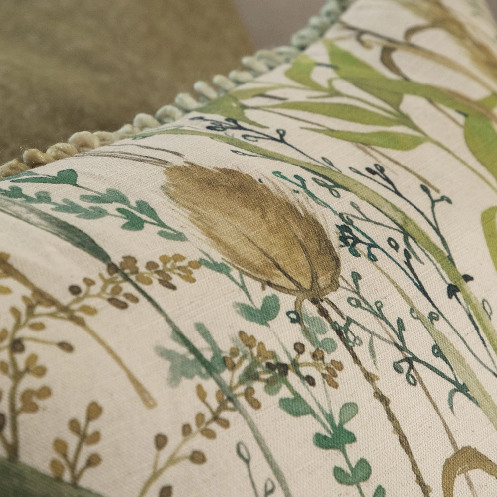 Lydiard Printed Cushion Linen