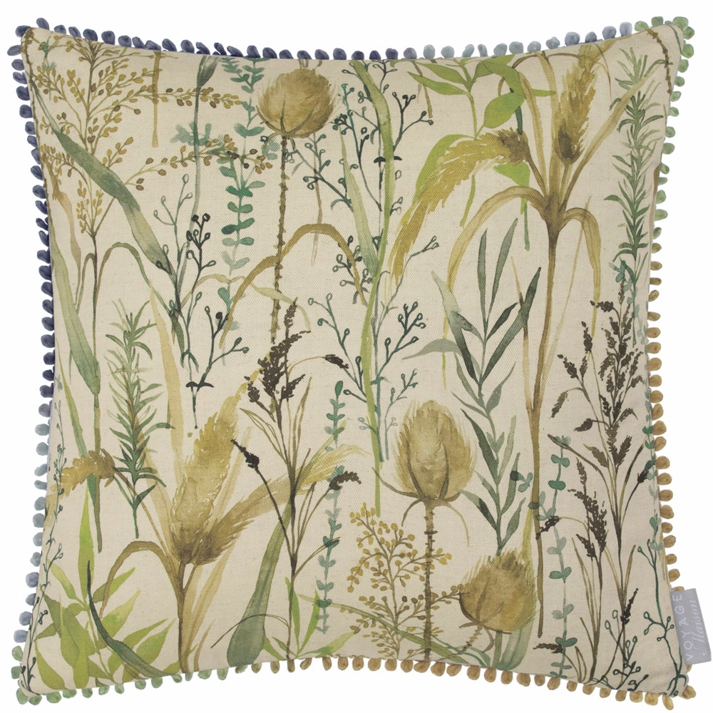 Lydiard Printed Cushion Linen