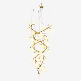 Lysandra Cascade Stairs Chandelierrustic chandelier,bedroom chandelier 