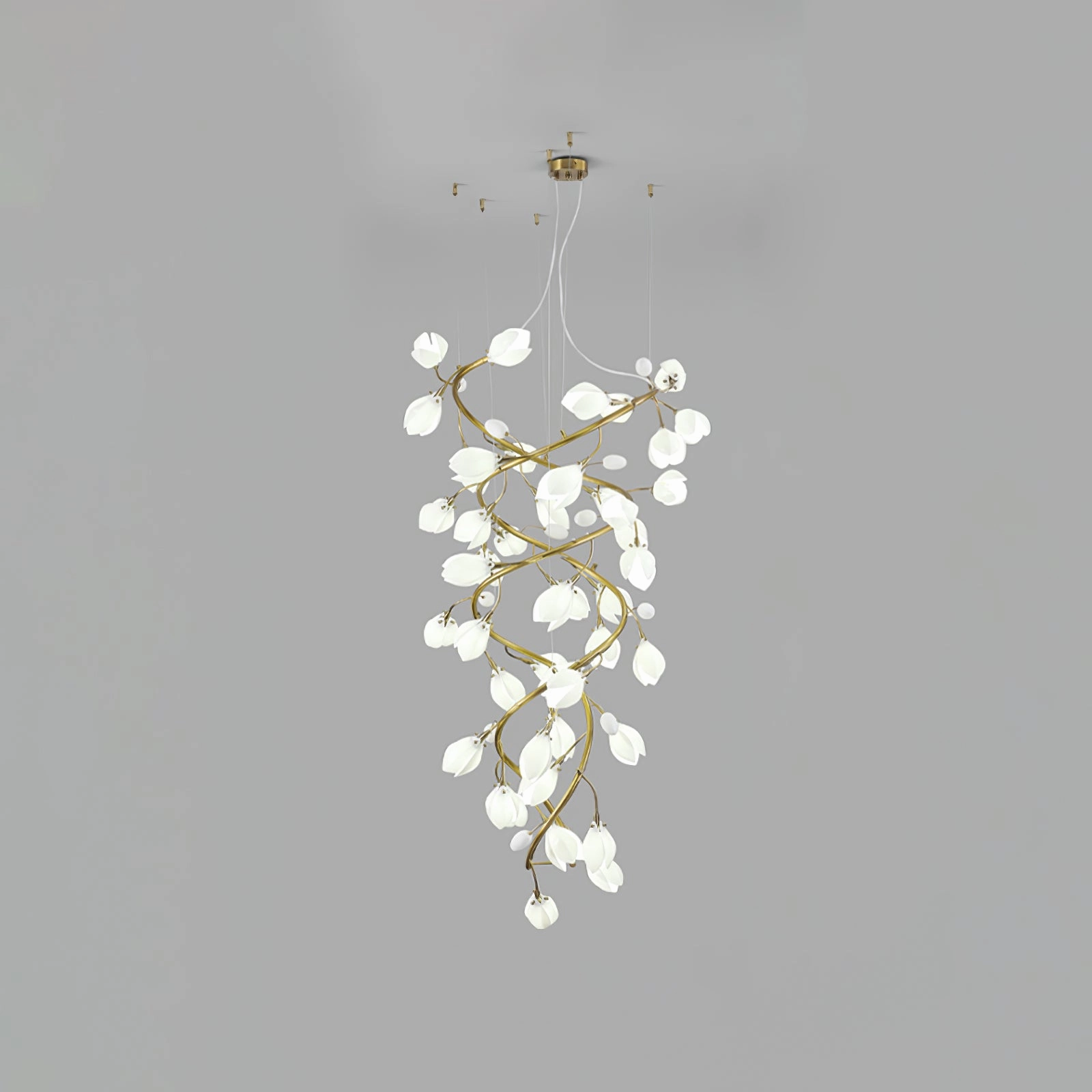 Lysandra Cascade Stairs Chandelier