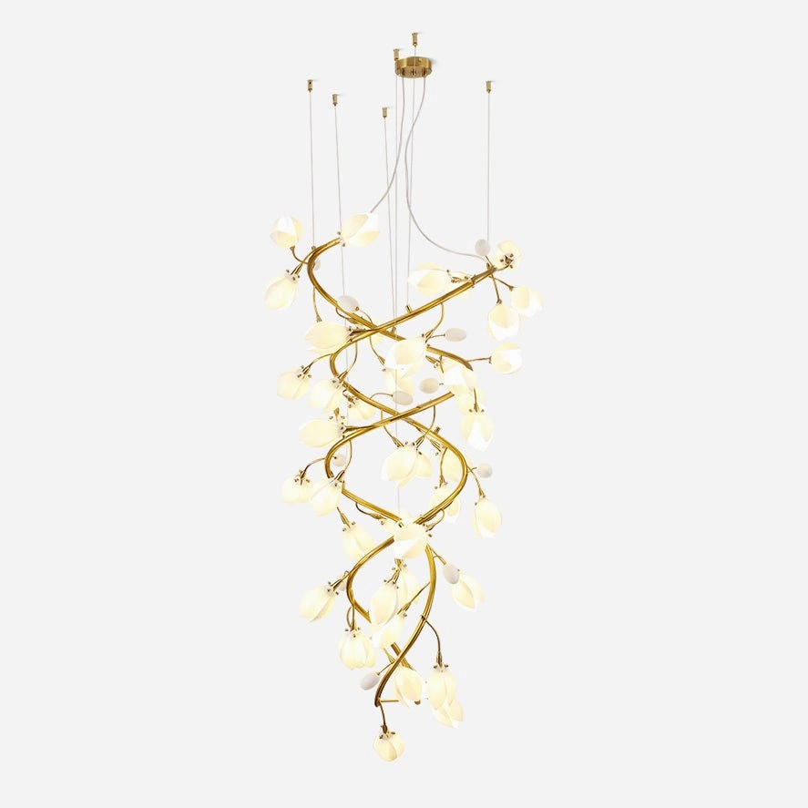 Lysandra Cascade Stairs Chandelierrustic chandelier,bedroom chandelier 