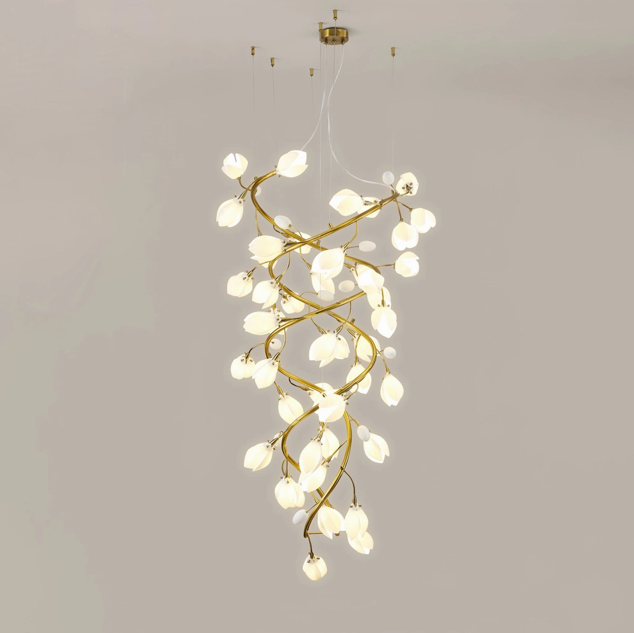 Lysandra Cascade Stairs Chandelier