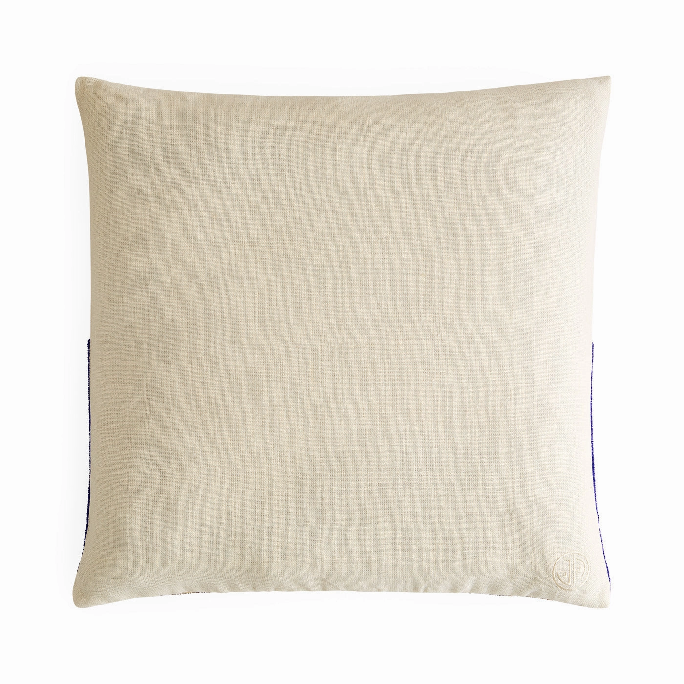 Macaw Beaded Pillow