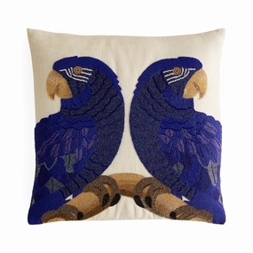 Macaw Beaded Pillowbedding sets ,throw blankets 